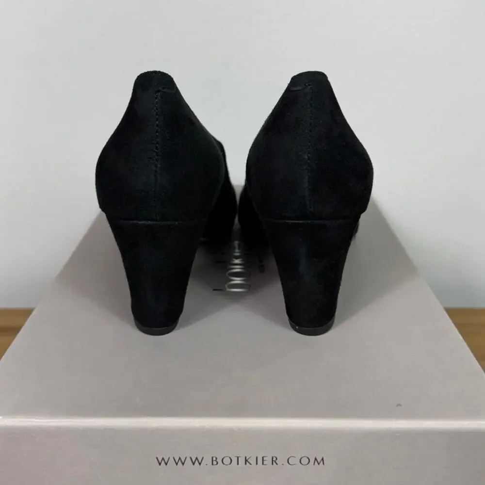 New Botkier Haven Pump in Black Suede Women's Size 6